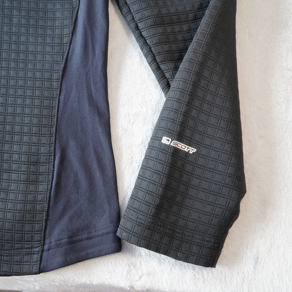 Scott Freeride Black Soft Shell Snowboard Sweatshirt Men's M - Picture 5 of 10